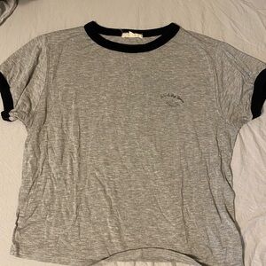 LA Hearts Cropped Tee